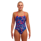 Funkita Ladies Swim Secure One Piece | Mad Cat-Swimwear-Funkita-6-Mad Cat-Ashlee Grace Activewear & Swimwear Online