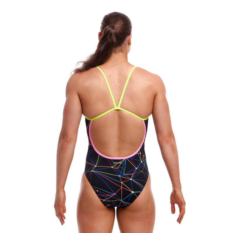 Funkita Ladies Swim Secure One Piece | Star Sign-Swimwear-Funkita-6-Star Sign-Ashlee Grace Activewear & Swimwear Online