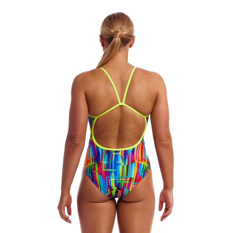 Funkita Ladies Swim Secure One Piece | The Glitch-Swimwear-Funkita-6-The Glitch-Ashlee Grace Activewear & Swimwear Online