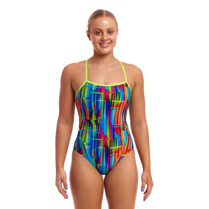 Funkita Ladies Swim Secure One Piece | The Glitch-Swimwear-Funkita-6-The Glitch-Ashlee Grace Activewear & Swimwear Online