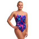 Funkita Ladies Swim Secure One Piece | You Tubey-Swimwear-Funkita-6-You Tubey-Ashlee Grace Activewear & Swimwear Online