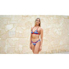 Funkita Ladies Tri Top | Posh Spice-Swimwear-Funkita-8-Posh Spice-Ashlee Grace Activewear & Swimwear Online