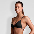 Funkita Ladies Tri Top | Still Black-Swimwear-Funkita-8-Still Black-Ashlee Grace Activewear & Swimwear Online