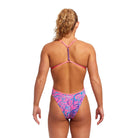 Funkita Ladies Twisted One Piece | Quick Flick-Swimwear-Funkita-8-Quick Flick-Ashlee Grace Activewear & Swimwear Online