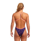 Funkita Ladies Twisted One Piece | Serial Texter-Swimwear-Funkita-8-Serial Texter-Ashlee Grace Activewear & Swimwear Online