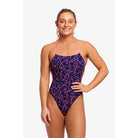 Funkita Ladies Twisted One Piece | Serial Texter-Swimwear-Funkita-8-Serial Texter-Ashlee Grace Activewear & Swimwear Online
