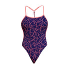 Funkita Ladies Twisted One Piece | Serial Texter-Swimwear-Funkita-8-Serial Texter-Ashlee Grace Activewear & Swimwear Online