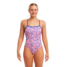 Funkita Ladies Twisted One Piece | Twinkle Toes-Swimwear-Funkita-6-Twinkle Toes-Ashlee Grace Activewear & Swimwear Online