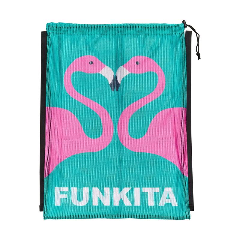 Funkita Mesh Gear Bag | Go Flamingo-Bag-Funkita-Go Flamingo-Ashlee Grace Activewear & Swimwear Online