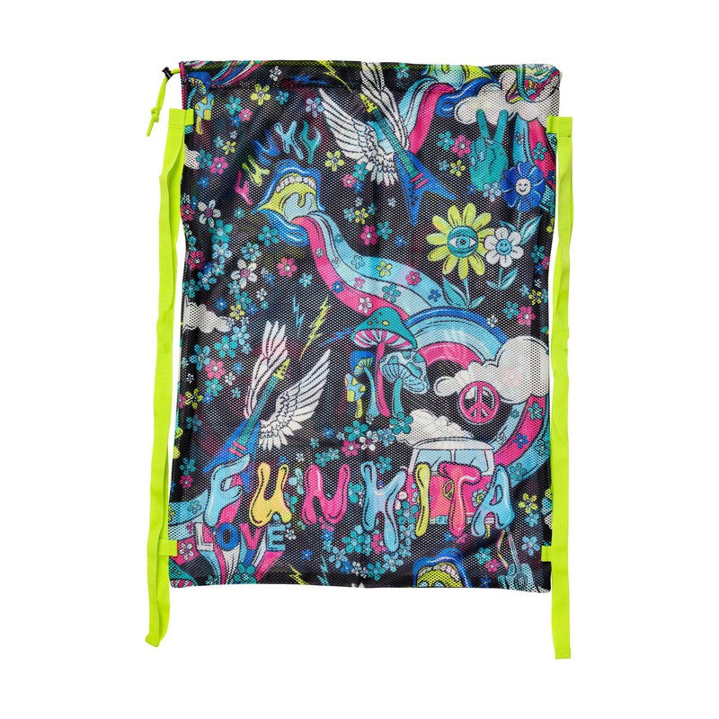 Funkita Mesh Gear Bag | Hippy Dippy-Bag-Funkita-Hippy Dippy-Ashlee Grace Activewear & Swimwear Online