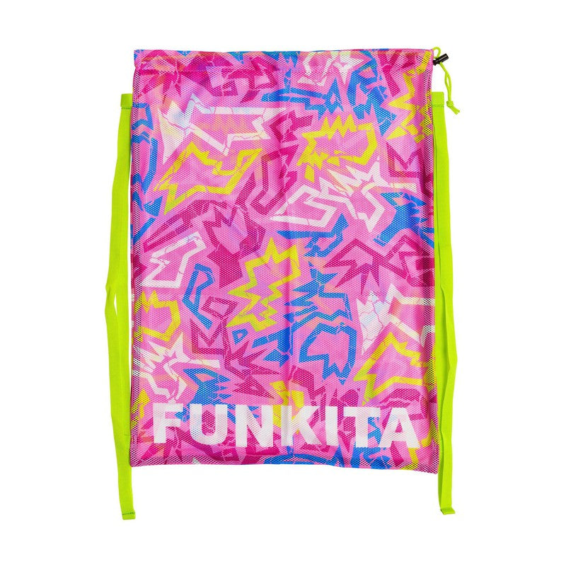 Funkita Mesh Gear Bag | Rock Star-Bag-Funkita-Rock Star-Ashlee Grace Activewear & Swimwear Online