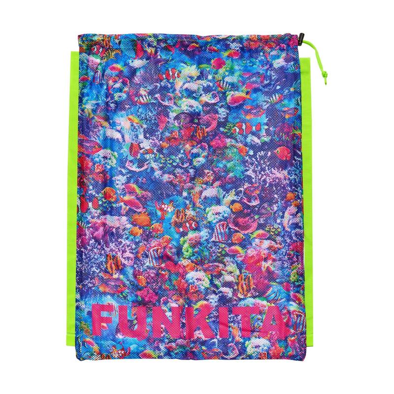 Funkita Mesh Gear Bag | Sea Life-Bag-Funkita-Sea Life-Ashlee Grace Activewear & Swimwear Online