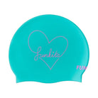 Funkita Seamless Silicone Swim Cap | Love Too-Swim Caps-Funkita-ONE SIZE-Love Too-Ashlee Grace Activewear & Swimwear Online