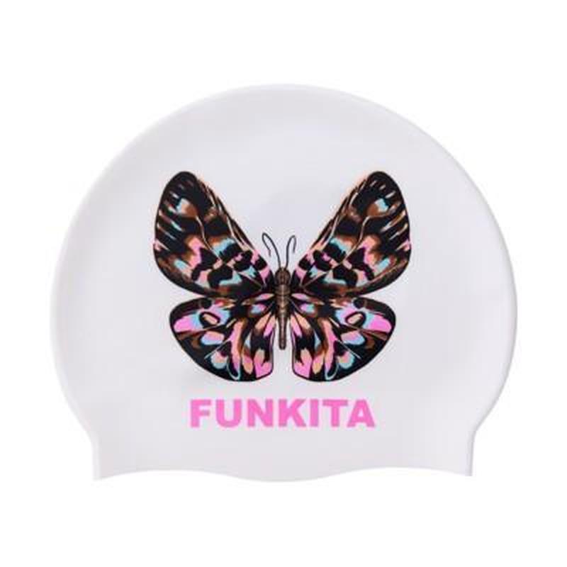 Funkita Silicone Swim Cap | Copper Cluster-Swim Caps-Funkita-ONE SIZE-Copper Cluster-Ashlee Grace Activewear & Swimwear Online