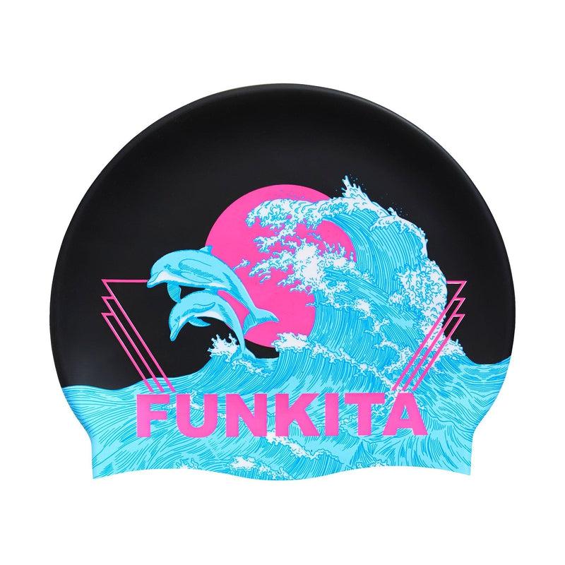 Funkita Silicone Swim Cap | Dolph Lundgren-Swim Caps-Funkita-ONE SIZE-Dolph Lundgren-Ashlee Grace Activewear & Swimwear Online