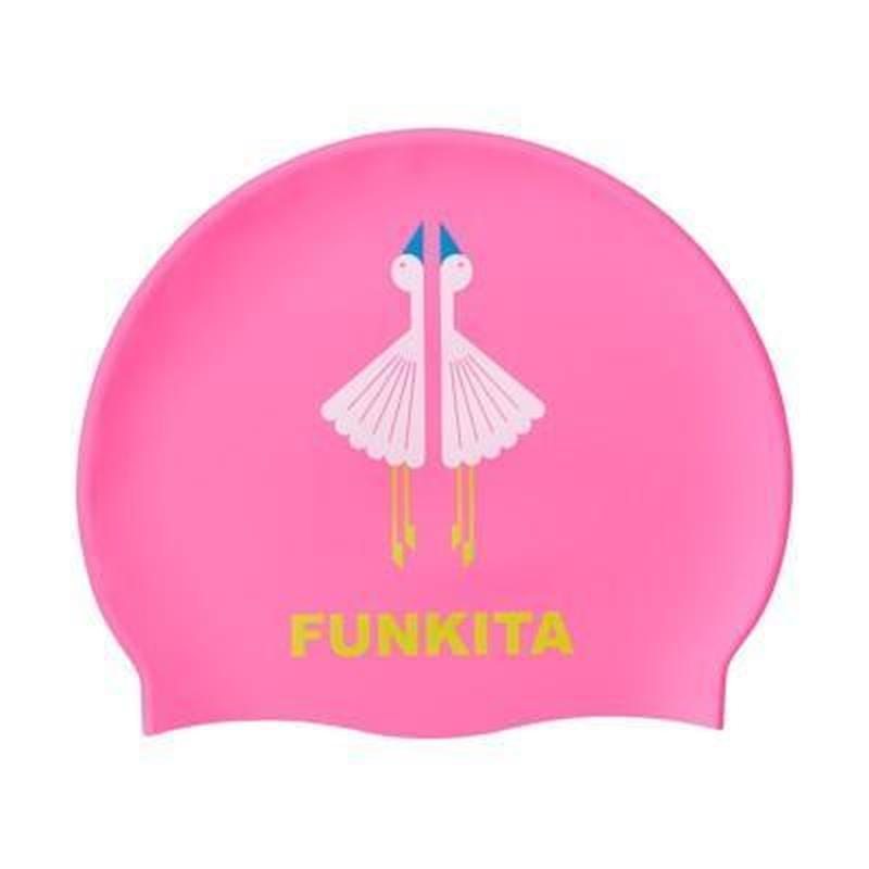 Funkita Silicone Swim Cap | Duck Duck Goose-Swim Caps-Funkita-ONE SIZE-Duck Duck Goose-Ashlee Grace Activewear & Swimwear Online