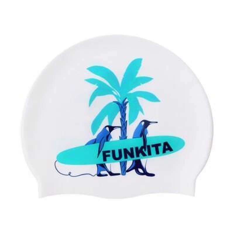 Funkita Silicone Swim Cap | Dudette-Swim Caps-Funkita-ONE SIZE-Dudette-Ashlee Grace Activewear & Swimwear Online
