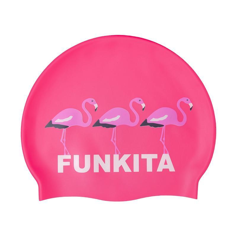 Funkita Silicone Swim Cap | Flaming Go Gos-Swim Caps-Funkita-ONE SIZE-Flaming Go Gos-Ashlee Grace Activewear & Swimwear Online