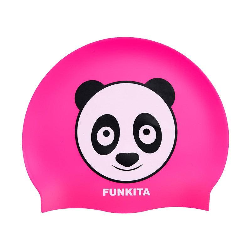 Funkita Silicone Swim Cap | Hey Panda-Swim Caps-Funkita-ONE SIZE-Hey Panda-Ashlee Grace Activewear & Swimwear Online