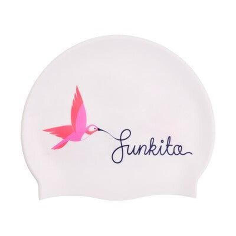 Funkita Silicone Swim Cap | Hummy Bunny-Swim Caps-Funkita-ONE SIZE-Hummy Bunny-Ashlee Grace Activewear & Swimwear Online