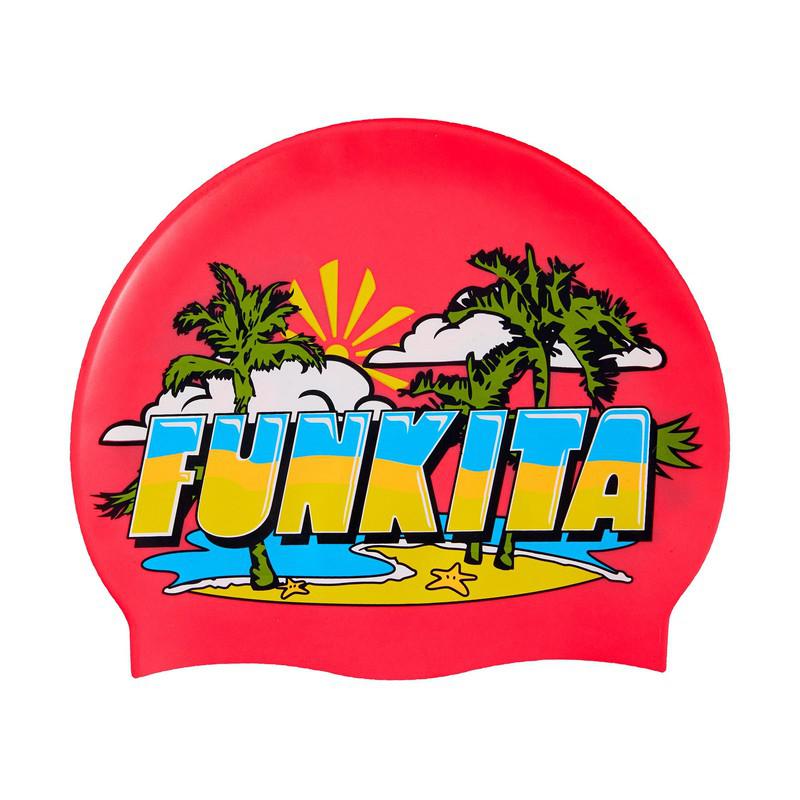 Funkita Silicone Swim Cap | Icypop Beach-Swim Caps-Funkita-ONE SIZE-Icypop Beach-Ashlee Grace Activewear & Swimwear Online