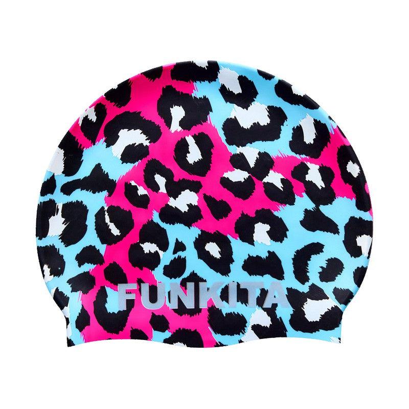 Funkita Silicone Swim Cap | Little Wild Things-Swim Caps-Funkita-ONE SIZE-Little Wild Things-Ashlee Grace Activewear & Swimwear Online