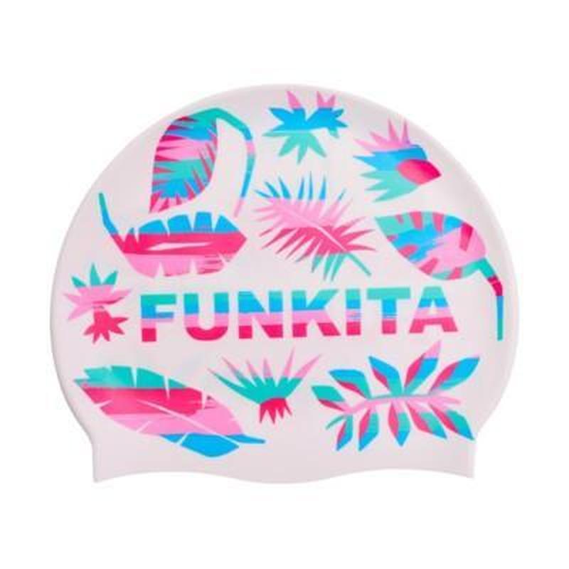 Funkita Silicone Swim Cap | Lost Leaf-Swim Caps-Funkita-ONE SIZE-Lost Leaf-Ashlee Grace Activewear & Swimwear Online
