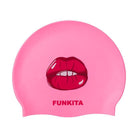 Funkita Silicone Swim Cap | Miss Kiss-Swim Caps-Funkita-ONE SIZE-Miss Kiss-Ashlee Grace Activewear & Swimwear Online