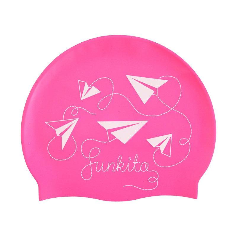 Funkita Silicone Swim Cap | Paper Pink-Swim Caps-Funkita-ONE SIZE-Paper Pink-Ashlee Grace Activewear & Swimwear Online