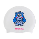 Funkita Silicone Swim Cap | Purple Back-Swim Caps-Funkita-ONE SIZE-Purple Back-Ashlee Grace Activewear & Swimwear Online