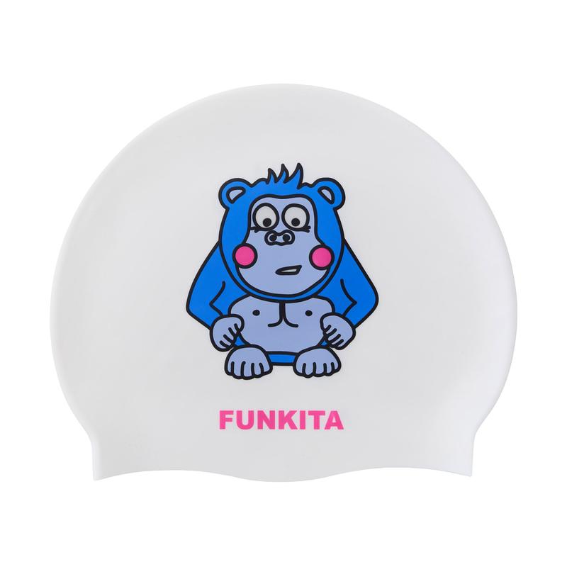 Funkita Silicone Swim Cap | Purple Back-Swim Caps-Funkita-ONE SIZE-Purple Back-Ashlee Grace Activewear & Swimwear Online
