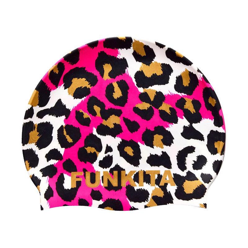 Funkita Silicone Swim Cap | Some Zoo Life-Swim Caps-Funkita-ONE SIZE-Some Zoo Life-Ashlee Grace Activewear & Swimwear Online