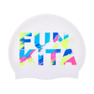 Funkita Silicone Swim Cap | Streaky Strokes-Swim Caps-Funkita-ONE SIZE-Streaky Strokes-Ashlee Grace Activewear & Swimwear Online