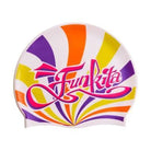Funkita Silicone Swim Cap | Summer Sundae-Swim Caps-Funkita-ONE SIZE-Summer Sundae-Ashlee Grace Activewear & Swimwear Online