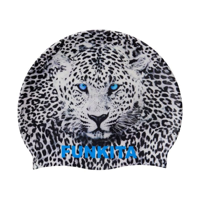 Funkita Silicone Swim Cap | White Walker-Swim Caps-Funkita-ONE SIZE-White Walker-Ashlee Grace Activewear & Swimwear Online