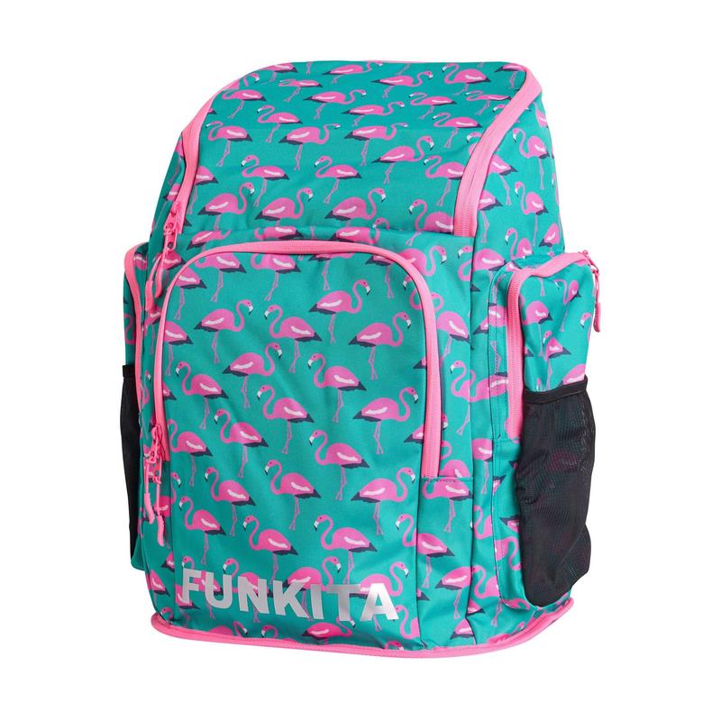 Funkita Space Case Backpack | Go Flamingo!-Backpacks-Funkita-Ashlee Grace Activewear & Swimwear Online