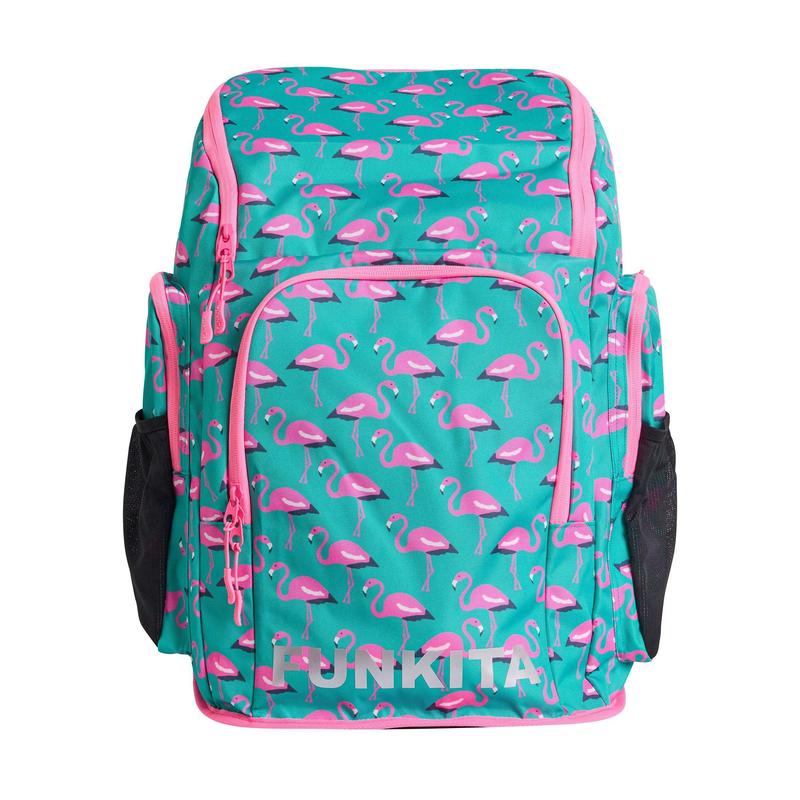 Funkita Space Case Backpack | Go Flamingo!-Backpacks-Funkita-Ashlee Grace Activewear & Swimwear Online
