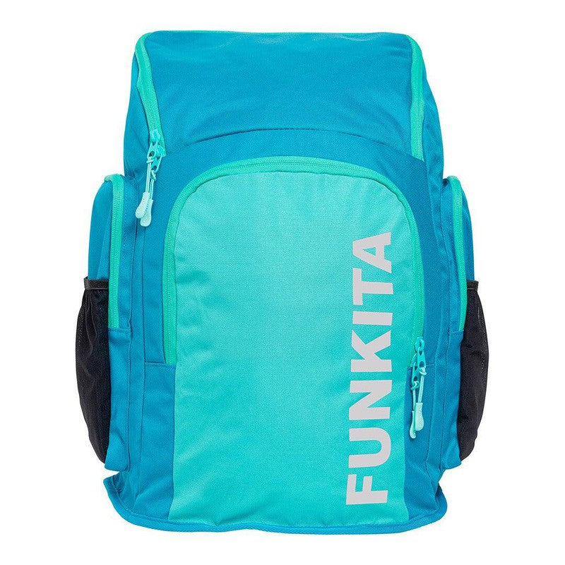 Funkita Space Case Backpack | Mint Machine-Backpacks-Funkita-Ashlee Grace Activewear & Swimwear Online