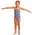 Funkita Toddler Girls Eco One Piece | Squeaky Squid-Swimwear-Funkita-2-Squeaky Squid-Ashlee Grace Activewear & Swimwear Online