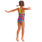 Funkita Toddler Girls Eco One Piece | Squeaky Squid-Swimwear-Funkita-2-Squeaky Squid-Ashlee Grace Activewear & Swimwear Online