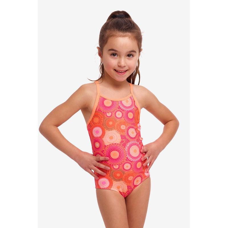 Funkita Toddler Girls Printed One Piece | Ahelhe-Swimwear-Funkita-3-Ahelhe-Ashlee Grace Activewear & Swimwear Online