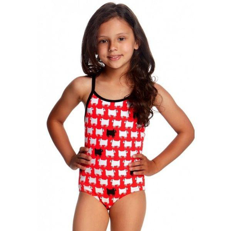 Funkita Toddler Girls Printed One Piece | Black Sheep-Swimwear-Funkita-1-Black Sheep-Ashlee Grace Activewear & Swimwear Online