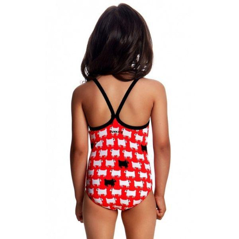 Funkita Toddler Girls Printed One Piece | Black Sheep-Swimwear-Funkita-1-Black Sheep-Ashlee Grace Activewear & Swimwear Online