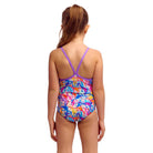 Funkita Toddler Girls Printed One Piece | Dreamy Weedy-Swimwear-Funkita-4-Dreamy Weedy-Ashlee Grace Activewear & Swimwear Online