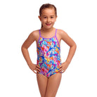 Funkita Toddler Girls Printed One Piece | Dreamy Weedy-Swimwear-Funkita-4-Dreamy Weedy-Ashlee Grace Activewear & Swimwear Online