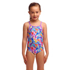 Funkita Toddler Girls Printed One Piece | Dreamy Weedy-Swimwear-Funkita-4-Dreamy Weedy-Ashlee Grace Activewear & Swimwear Online
