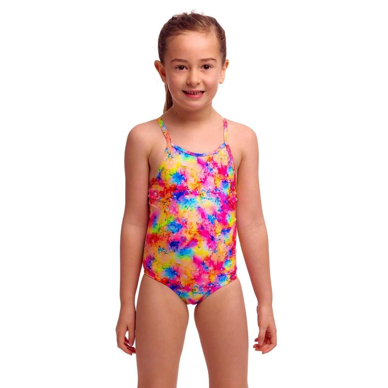 Funkita Toddler Girls Printed One Piece | Dry Me-Swimwear-Funkita-2-Dry Me-Ashlee Grace Activewear & Swimwear Online