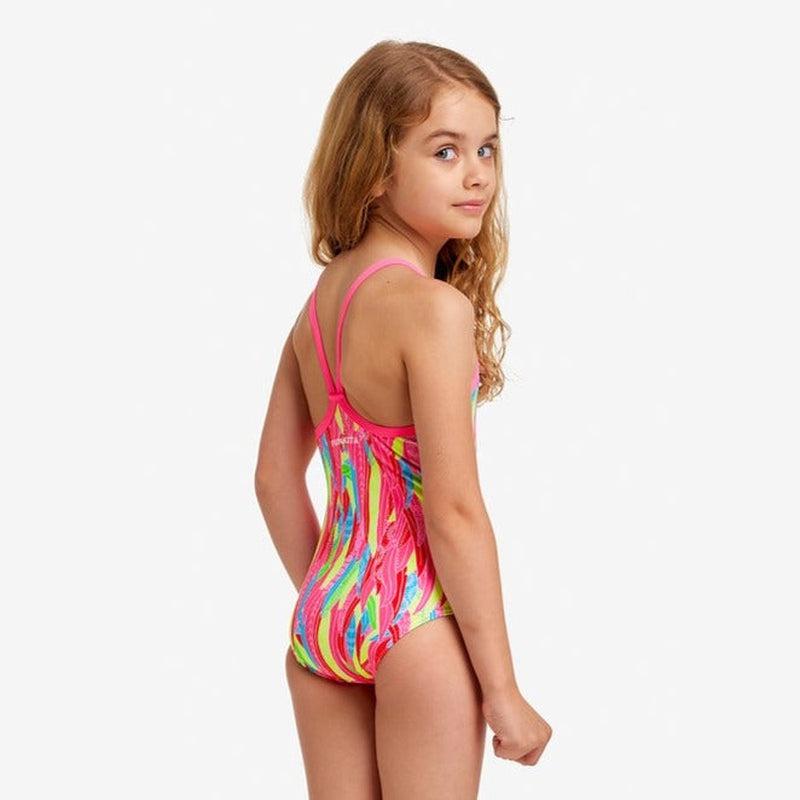 Funkita Toddler Girls Printed One Piece | Feather Flock-Swimwear-Funkita-2-Feather Flock-Ashlee Grace Activewear & Swimwear Online