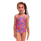 Funkita Toddler Girls Printed One Piece | Fishilicious-Swimwear-Funkita-2-Fishilicious-Ashlee Grace Activewear & Swimwear Online