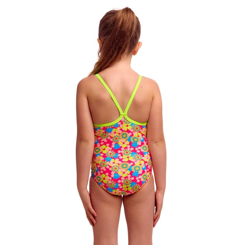 Funkita Toddler Girls Printed One Piece | Flow Blow-Swimwear-Funkita-2-Flow Blow-Ashlee Grace Activewear & Swimwear Online
